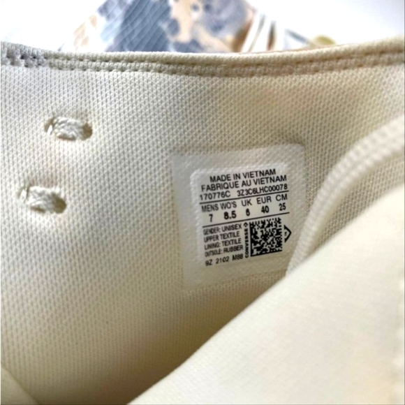 Converse Run Star Hike Hi Limited Edition Camo Platform Sneaker Shoe M7/W8.5 - Picture 5 of 6